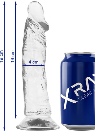 X RAY - KLARER HAHN 19 CM -O- 4 CM