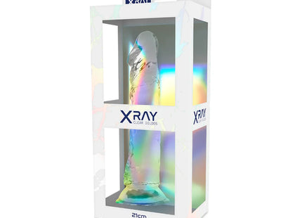 X RAY - KLARER HAHN 21 CM -O- 4 CM