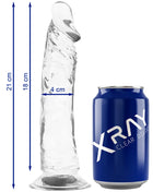 X RAY - KLARER HAHN 21 CM -O- 4 CM