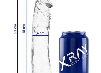X RAY - KLARER HAHN 21 CM -O- 4 CM