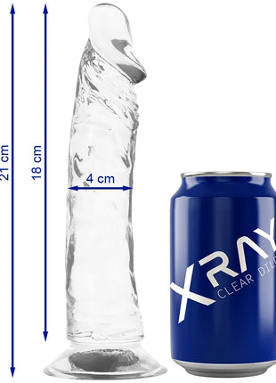 X RAY - KLARER HAHN 21 CM -O- 4 CM