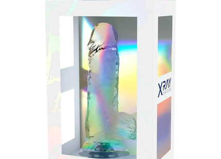 X RAY - KLARER HAHN MIT BLLEN 15.5 CM -O- 3.5 CM