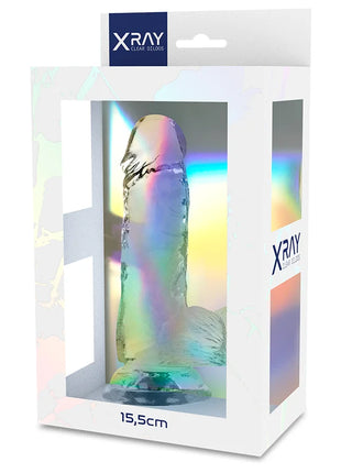 X RAY - KLARER HAHN MIT BLLEN 15.5 CM -O- 3.5 CM