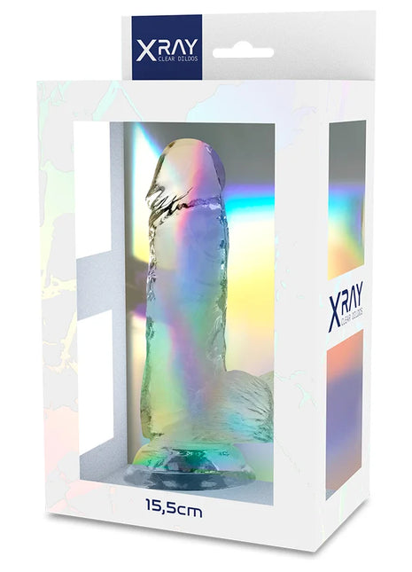 X RAY - KLARER HAHN MIT BLLEN 15.5 CM -O- 3.5 CM