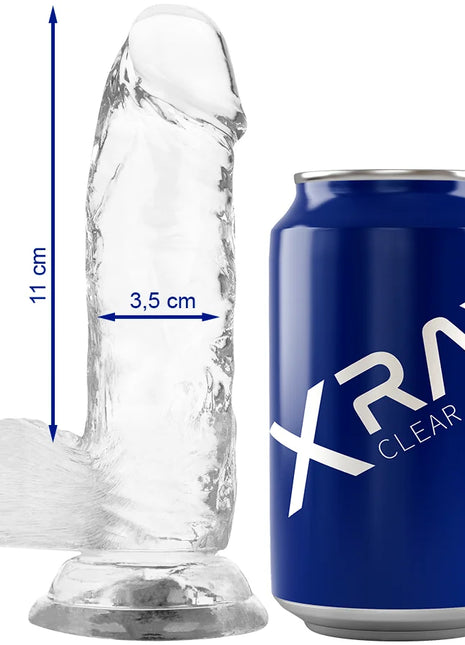 X RAY - KLARER HAHN MIT BLLEN 15.5 CM -O- 3.5 CM