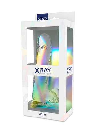 X RAY - KLARER HAHN MIT BLLEN 20 CM -O- 4.5 CM