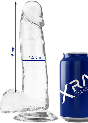 X RAY - KLARER HAHN MIT BLLEN 20 CM -O- 4.5 CM