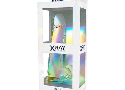 X RAY - KLARER HAHN MIT BLLEN 20 CM -O- 4.5 CM