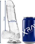 X RAY - KLARER HAHN MIT EIER 18.5 CM -O- 3.8 CM