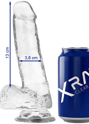 X RAY - KLARER HAHN MIT EIER 18.5 CM -O- 3.8 CM