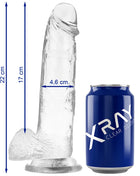 X RAY - KLARER HAHN MIT EIER 22 CM -O- 4.6 CM