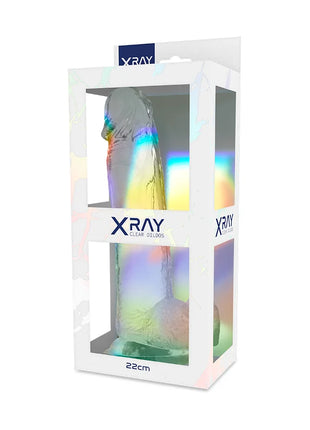 X RAY - KLARER HAHN MIT EIER 22 CM -O- 4.6 CM