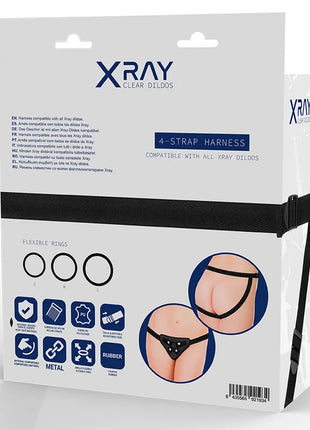 X RAY - GURT MIT SILIKONRINGEN