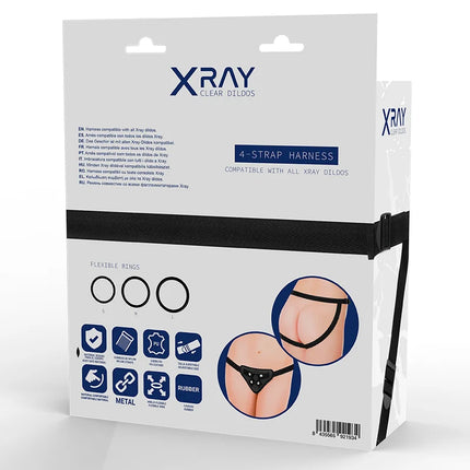 X RAY - GURT MIT SILIKONRINGEN