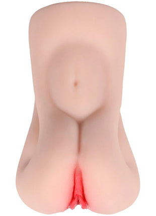 XISE - AGATHA VIBRIERENDER VAGINA-MASTURBATOR MIT VIBRATION