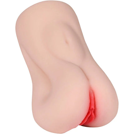 XISE - AGATHA VIBRIERENDER VAGINA-MASTURBATOR MIT VIBRATION