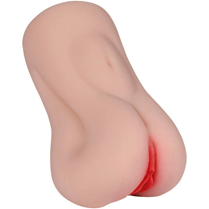 XISE - AGATHA VIBRIERENDER VAGINA-MASTURBATOR MIT VIBRATION