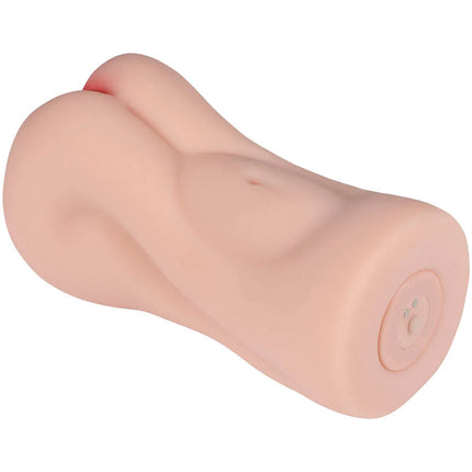 XISE - AGATHA VIBRIERENDER VAGINA-MASTURBATOR MIT VIBRATION