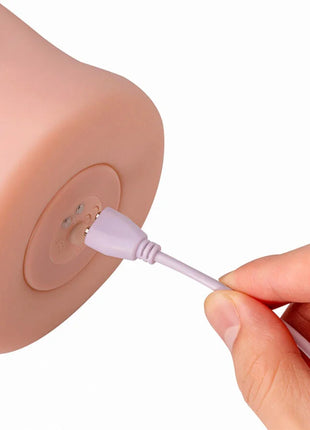 XISE - AGGIE VIBRIERENDER VAGINA-MASTURBATOR MIT VIBRATION