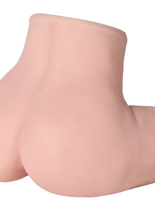 XISE - CINDY REALISTISCHER VAGINA- UND ANUS-MASTURBATOR RÜCKENPOSITION - Anus-Masturbator ohne Vibration