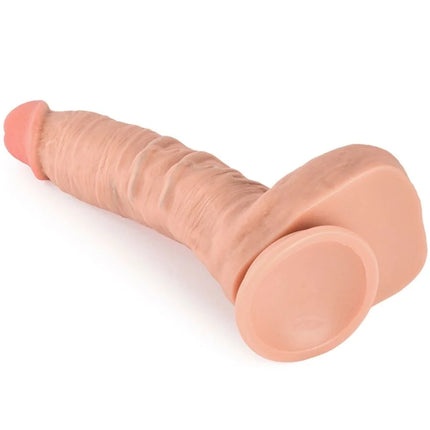 XISE - CLAUDE REALISTISCHER DILDO MIT DOPPELTER DICHTE 16,5 CM
