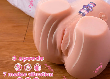 XISE - CONNIE BACK MASTURBATOR VAGINA UND ANUS REALISTISCHE MULTIPOSITION MIT VIBRATION