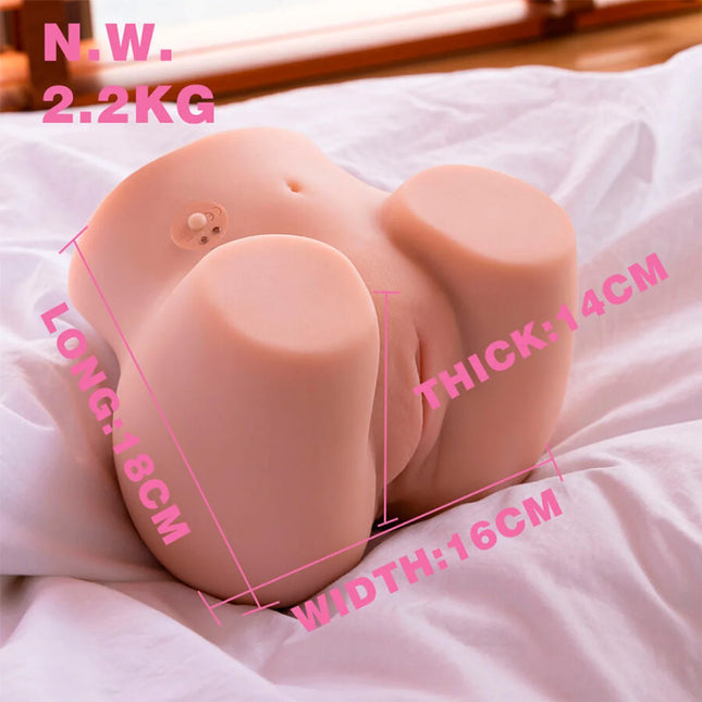 XISE - CONNIE BACK MASTURBATOR VAGINA UND ANUS REALISTISCHE MULTIPOSITION MIT VIBRATION