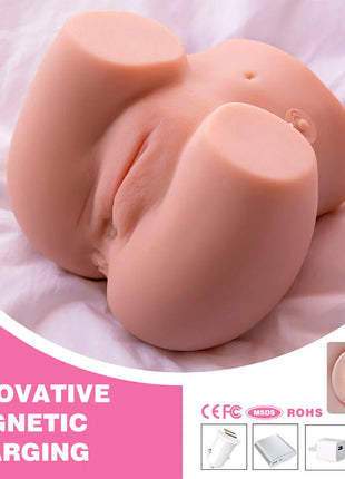 XISE - CONNIE BACK MASTURBATOR VAGINA UND ANUS REALISTISCHE MULTIPOSITION MIT VIBRATION