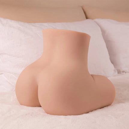 XISE - DANAE STOSSENDER REALISTISCHER VAGINA-MASTUBADOR MIT VIBRATION IN MEHREREN POSITIONEN