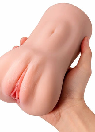 XISE - ELAINE VAGINA-MASTURBATOR MIT VIBRATION