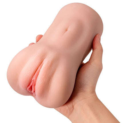 XISE - ELAINE VAGINA-MASTURBATOR MIT VIBRATION