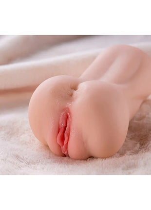 XISE - ELAINE VAGINA-MASTURBATOR MIT VIBRATION