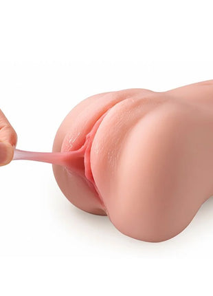 XISE - ELAINE VAGINA-MASTURBATOR MIT VIBRATION