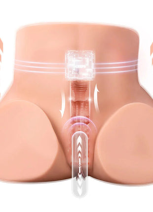 XISE - ETHEL THRUSTING REALISTISCHER VAGINA-MASTURBATOR MIT MEHRPOSITIONSVIBRATION