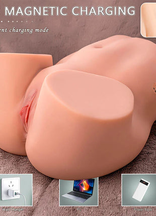 XISE - ETHEL THRUSTING REALISTISCHER VAGINA-MASTURBATOR MIT MEHRPOSITIONSVIBRATION