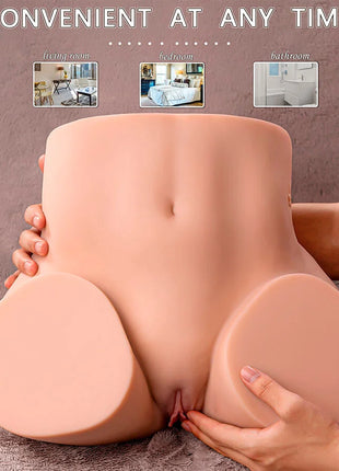 XISE - ETHEL THRUSTING REALISTISCHER VAGINA-MASTURBATOR MIT MEHRPOSITIONSVIBRATION