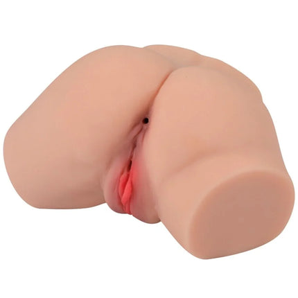 XISE - EVA MEHRPOSITIONS-REALISTISCHER VAGINA- UND ANUS-MASTURBATOR - Anus-Masturbator ohne Vibration