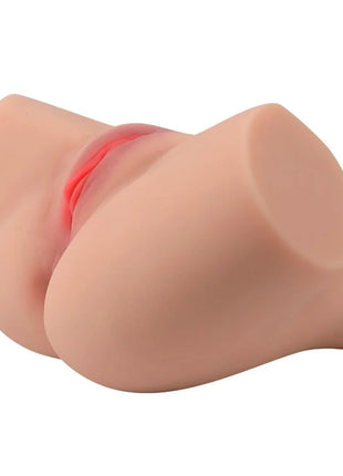 XISE - EVA MEHRPOSITIONS-REALISTISCHER VAGINA- UND ANUS-MASTURBATOR - Anus-Masturbator ohne Vibration