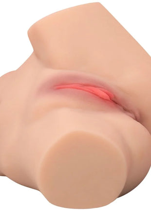 XISE - EVA MEHRPOSITIONS-REALISTISCHER VAGINA- UND ANUS-MASTURBATOR - Anus-Masturbator ohne Vibration