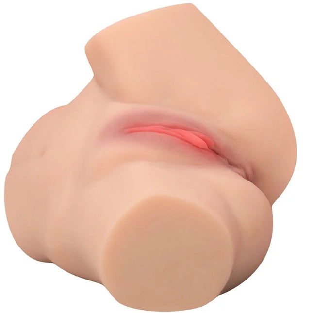XISE - EVA MEHRPOSITIONS-REALISTISCHER VAGINA- UND ANUS-MASTURBATOR - Anus-Masturbator ohne Vibration