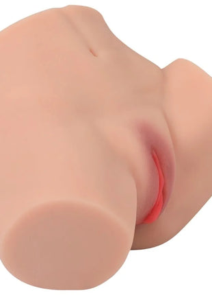 XISE - EVA MEHRPOSITIONS-REALISTISCHER VAGINA- UND ANUS-MASTURBATOR - Anus-Masturbator ohne Vibration