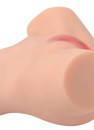 XISE - EVA MEHRPOSITIONS-REALISTISCHER VAGINA- UND ANUS-MASTURBATOR - Anus-Masturbator ohne Vibration
