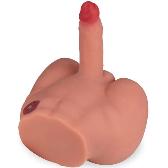 XISE - FREDERICO MASTURBADOR REALISTISCHER DILDO FRONTPOSITION MIT STOSS 15 CM - Realistische Dildos