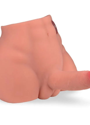 XISE - FREDERICO MASTURBADOR REALISTISCHER DILDO FRONTPOSITION MIT STOSS 15 CM - Realistische Dildos