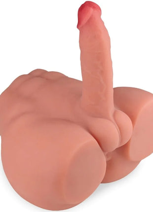 XISE - FREDERICO MASTURBADOR REALISTISCHER DILDO FRONTPOSITION MIT STOSS 15 CM - Realistische Dildos