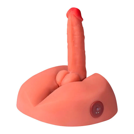 XISE - HONEY REALISTISCHER DILDO-MASTURBATOR MIT VIBRATION 25 CM - Realistische Dildos