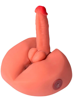 XISE - HONEY REALISTISCHER DILDO-MASTURBATOR MIT VIBRATION 25 CM - Realistische Dildos