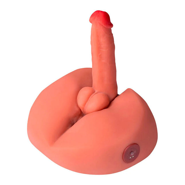 XISE - HONEY REALISTISCHER DILDO-MASTURBATOR MIT VIBRATION 25 CM - Realistische Dildos