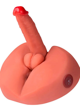 XISE - HONEY REALISTISCHER DILDO-MASTURBATOR MIT VIBRATION 25 CM - Realistische Dildos
