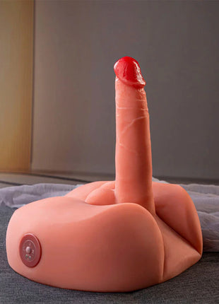 XISE - HONEY REALISTISCHER DILDO-MASTURBATOR MIT VIBRATION 25 CM - Realistische Dildos